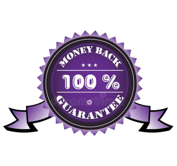 Money back guaranteed