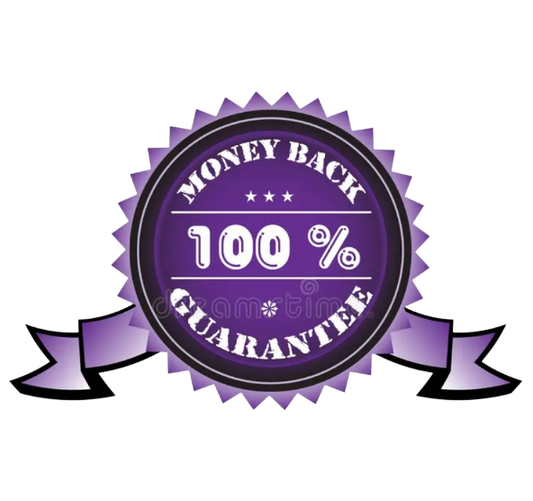 Money back guaranteed